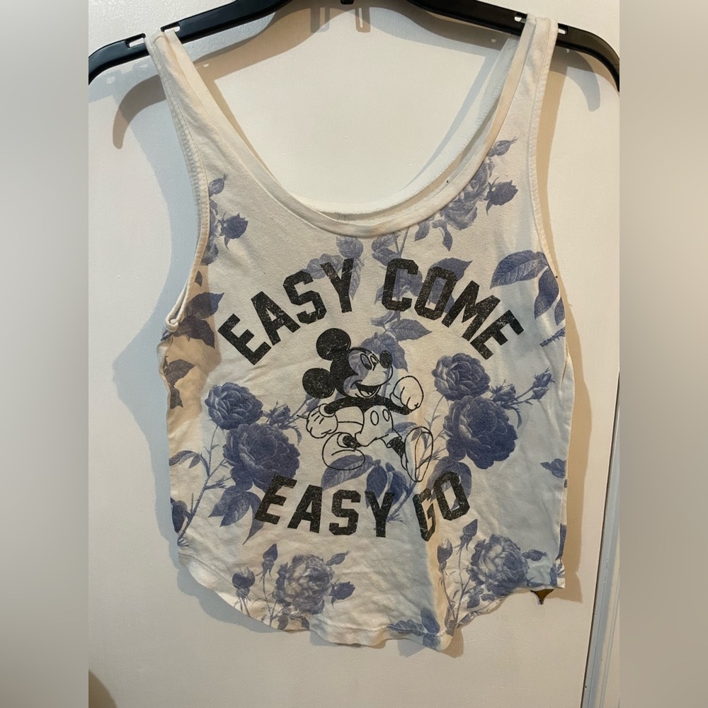 Disney tank top